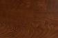 Baxton Studio Eveline Modern Walnut Brown Finished Wood 43-Inch Dining Table
