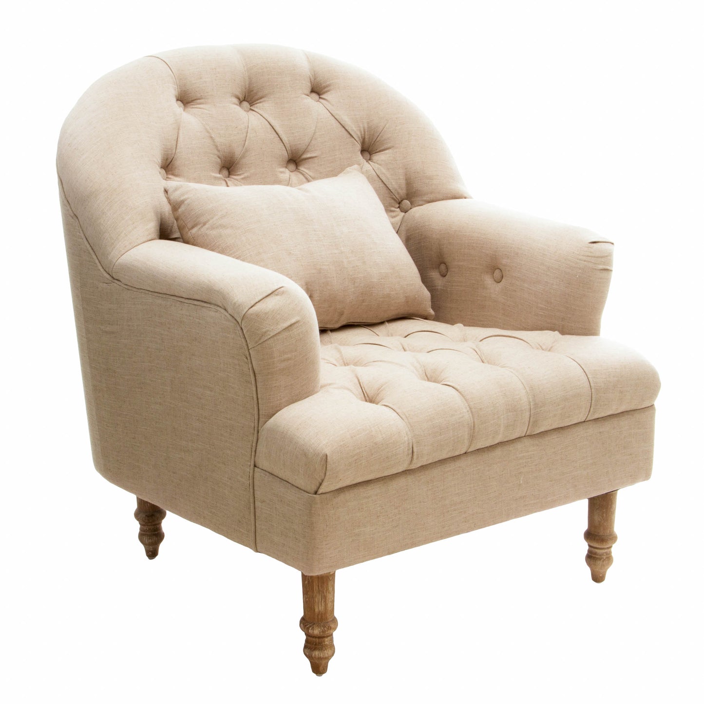 ANATASIA TUFTED CHAIR FredCo