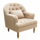 ANATASIA TUFTED CHAIR FredCo
