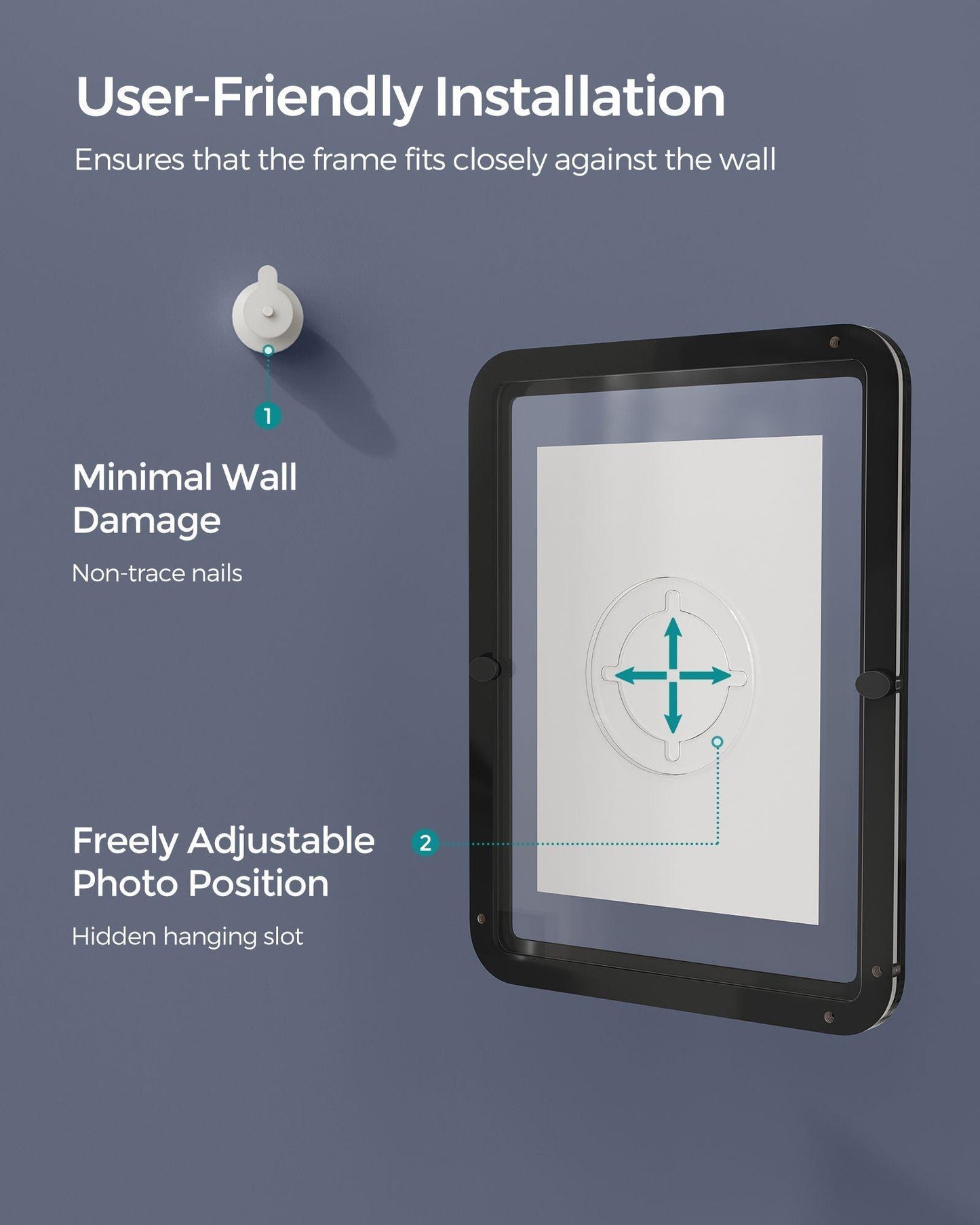8x10 Picture Frames FredCo