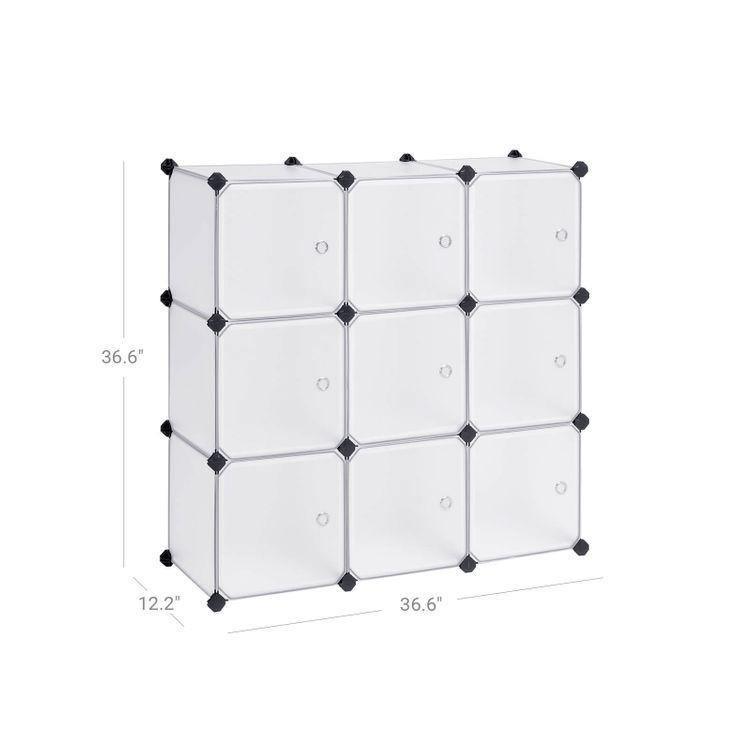 9 Cube DIY Cabinet FredCo