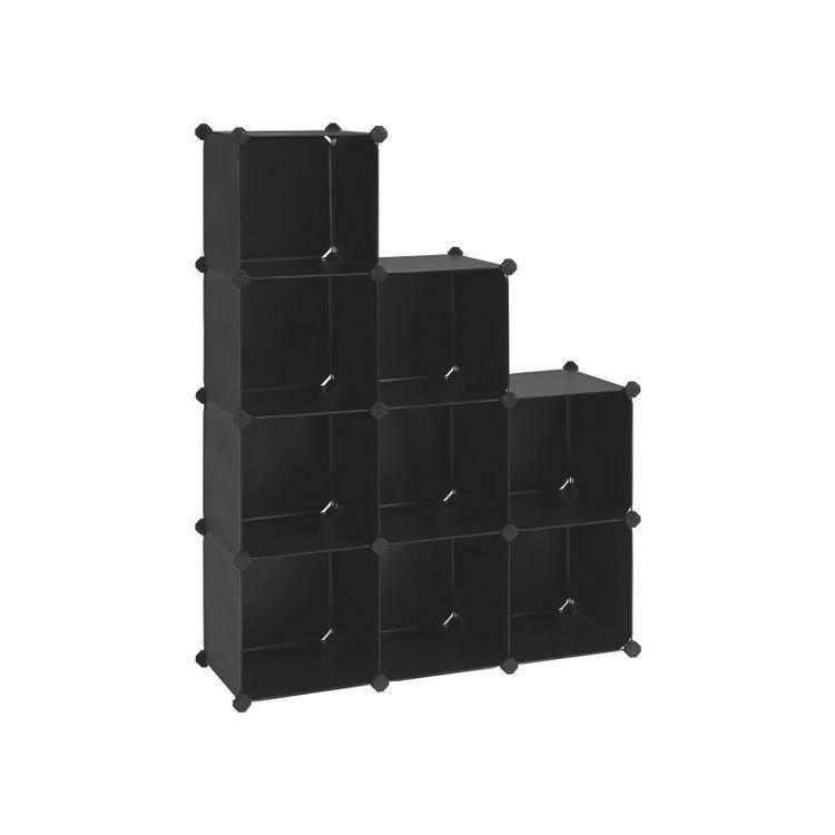 9 Cubes Closet Shelves