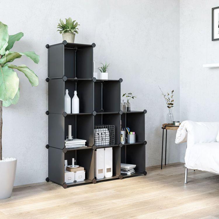 9 Cubes Closet Shelves FredCo