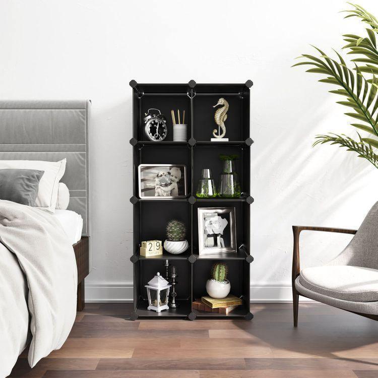 9 Cubes Closet Shelves FredCo