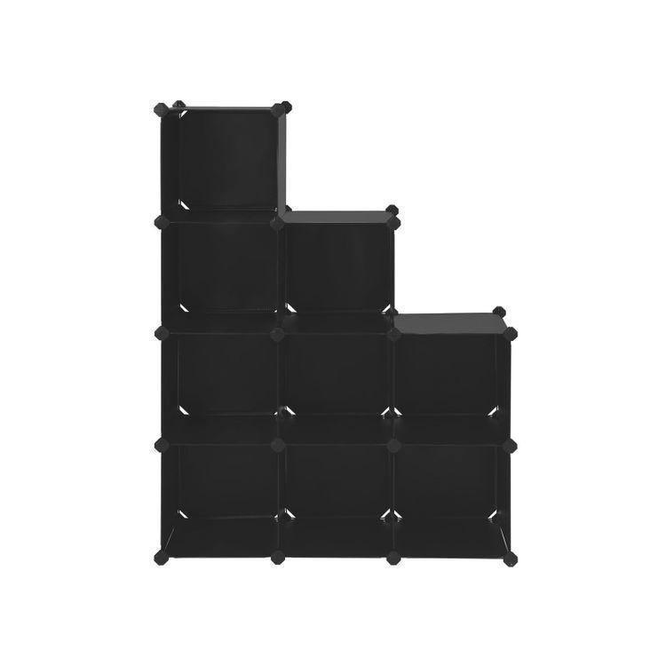 9 Cubes Closet Shelves FredCo