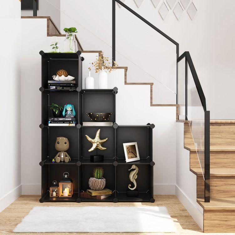 9 Cubes Closet Shelves FredCo