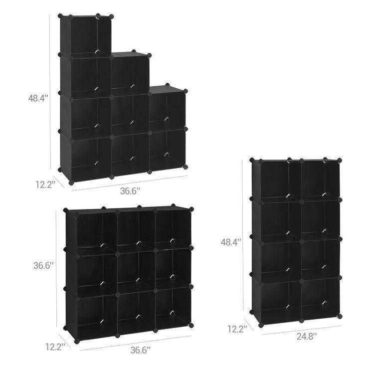 9 Cubes Closet Shelves FredCo
