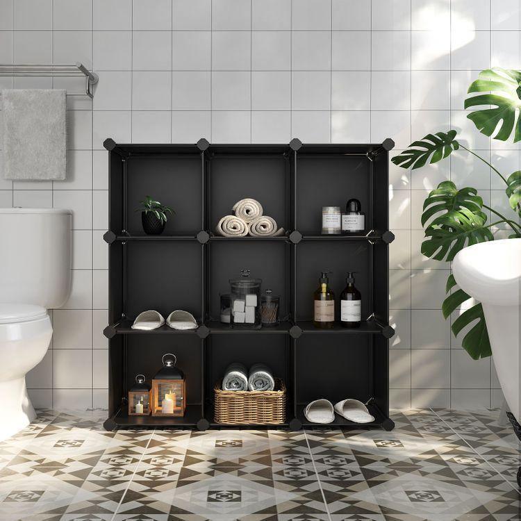 9 Cubes Closet Shelves FredCo