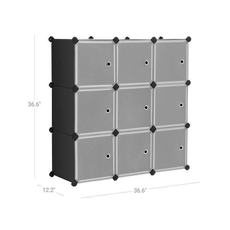 9 Cubes Modular Bookcase FredCo