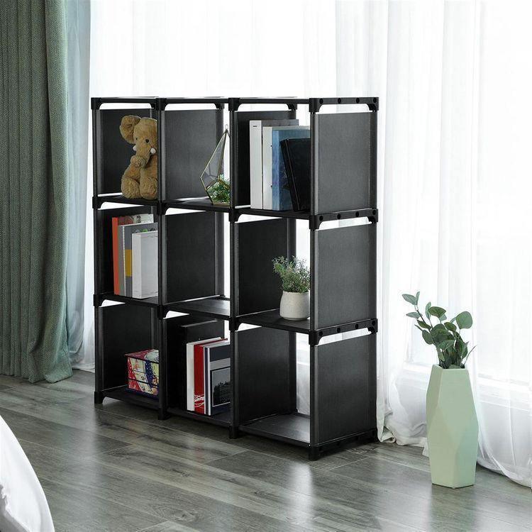 9 Cubes Open Bookcase