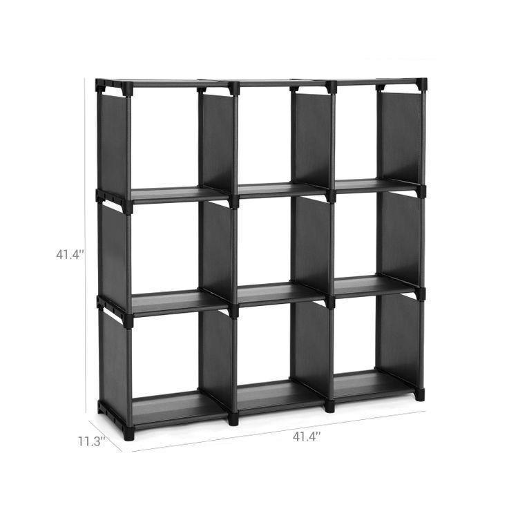 9 Cubes Open Bookcase FredCo