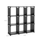 9 Cubes Open Bookcase FredCo