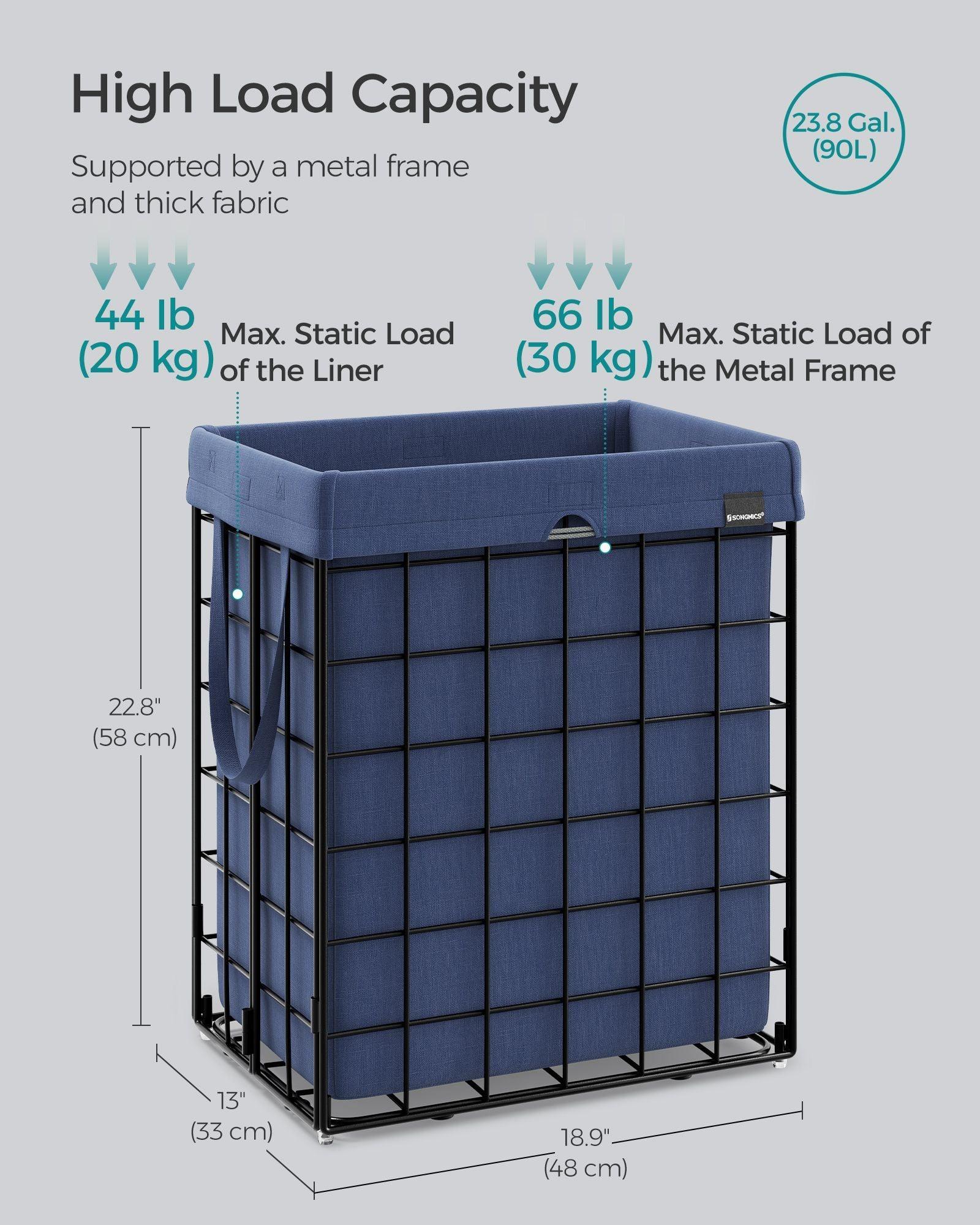 90L Laundry Basket FredCo