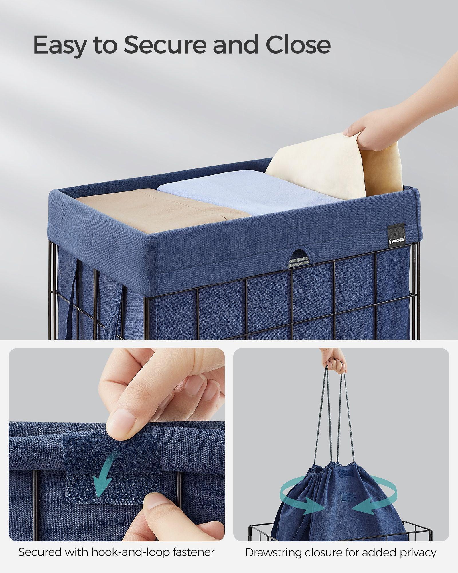 90L Laundry Basket FredCo