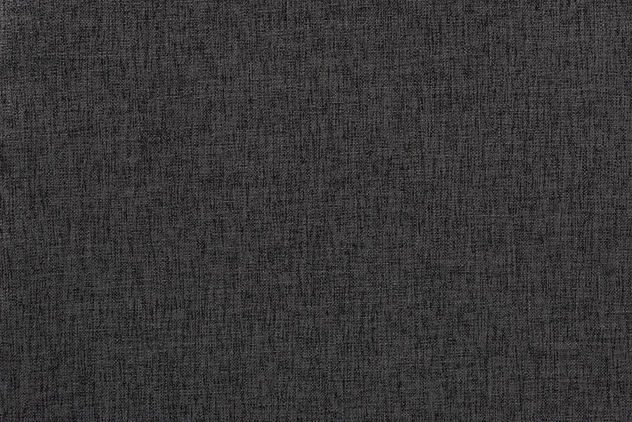 Baxton Studio Dylin Modern and Contemporary Dark Grey Fabric Upholstered and Dark Brown Finished Wood 7-Piece Dining Set