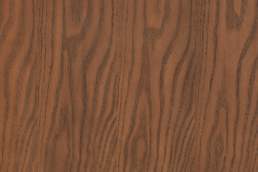 Baxton Studio Demeter Mid-Century Modern Walnut Brown Finished Wood King Size 3-Piece Bedroom Set