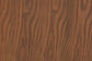 Baxton Studio Demeter Mid-Century Modern Walnut Brown Finished Wood King Size 3-Piece Bedroom Set