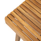Durable 7 - Piece Patio Furniture Set Acacia Wood Table and 6 Heavy-Duty Cushioned Chairs, Natural FredCo