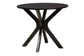 Baxton Studio Jessie Modern Sand Fabric and Dark Brown Finished Wood 5-Piece Dining Set