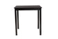 Baxton Studio Lenoir Modern Espresso Brown Finished Wood Counter Height Pub Table