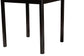 Baxton Studio Lenoir Modern Espresso Brown Finished Wood Counter Height Pub Table