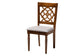 Baxton Studio Valerie Modern Grey and Walnut Brown Wood 5-Piece Dining Set