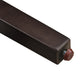 Dark wood furniture leg with adjustable brown floor protector from FredCo International