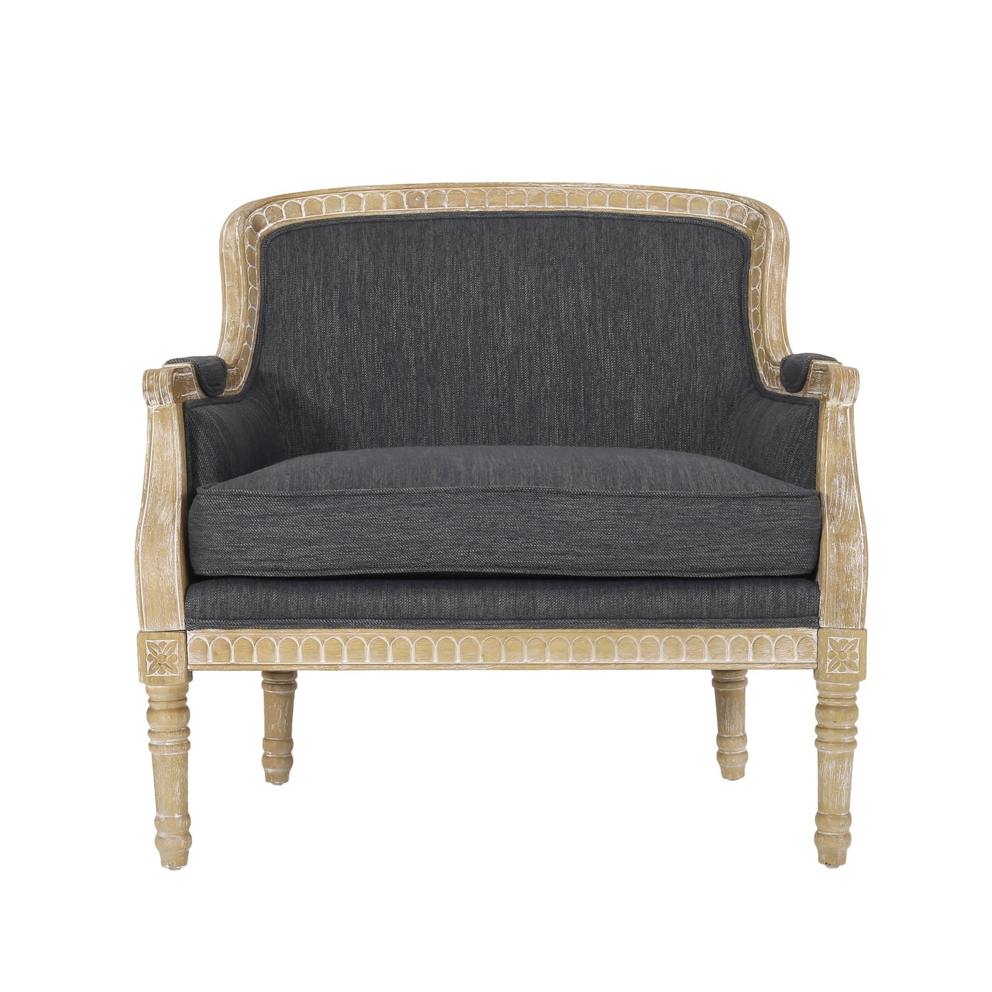 French Country Style Club Chair