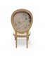 Medallion Cowhide Chair B004 257-1 SPBW