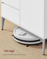 VASAGLE Sideboard, Buffet Cabinet with 2 Drawers – Cloud White