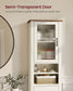 VASAGLE Tall Narrow Freestanding Bathroom Cabinet with Drawer and Doors