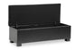 Baxton Studio RoaNoke Contemporary Black Ottoman
