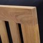 Marina Outdoor Patio Teak Left-Facing Sofa by Modway EEI-1148