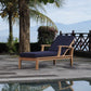 Marina Outdoor Patio Teak Single Chaise by Modway EEI-1151