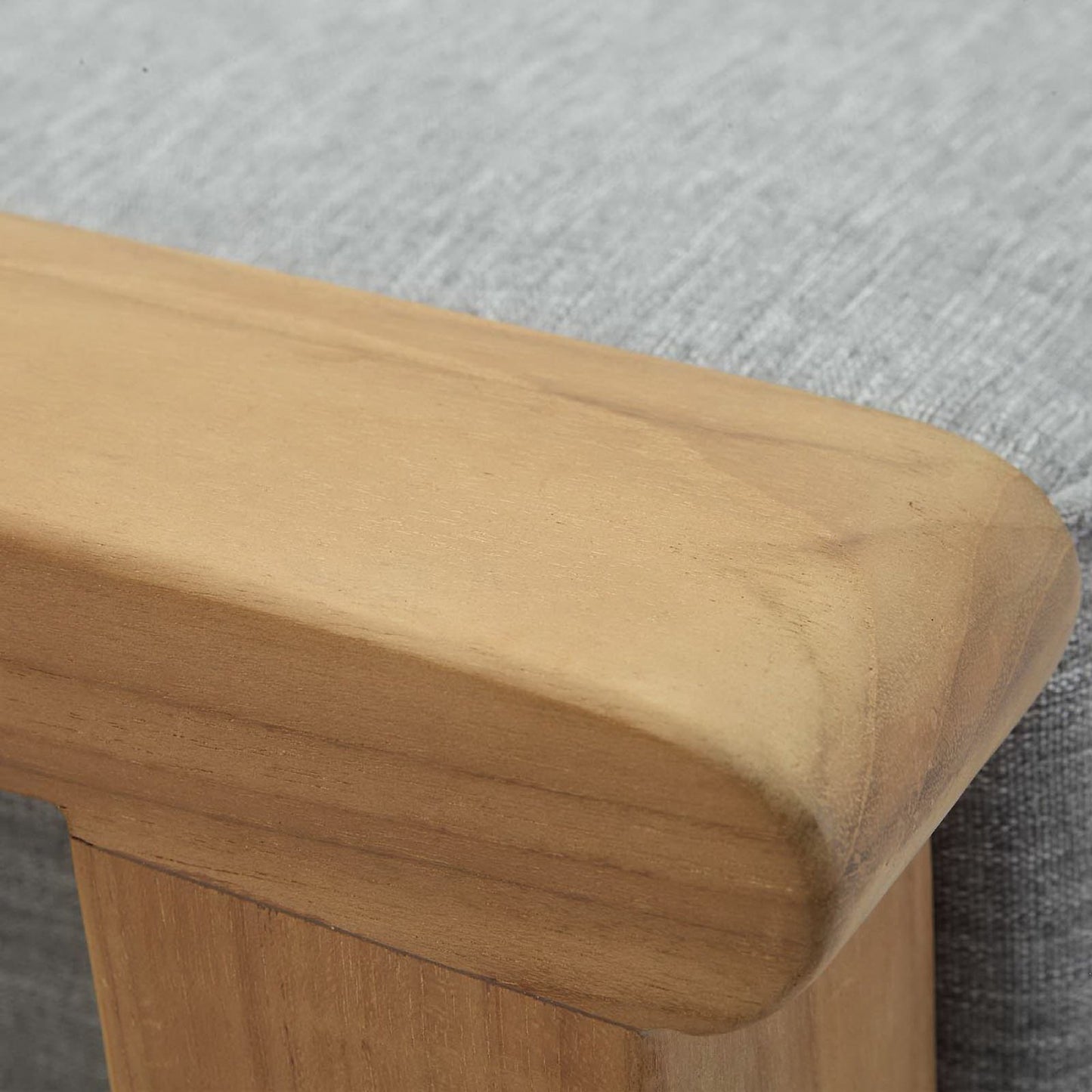 Marina Outdoor Patio Teak Ottoman by Modway EEI-1152