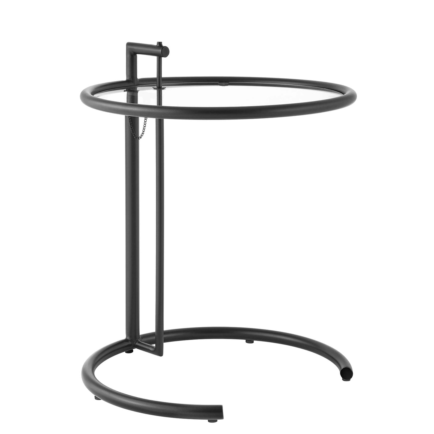 Eileen Gray Metal Side Table by Modway EEI-125