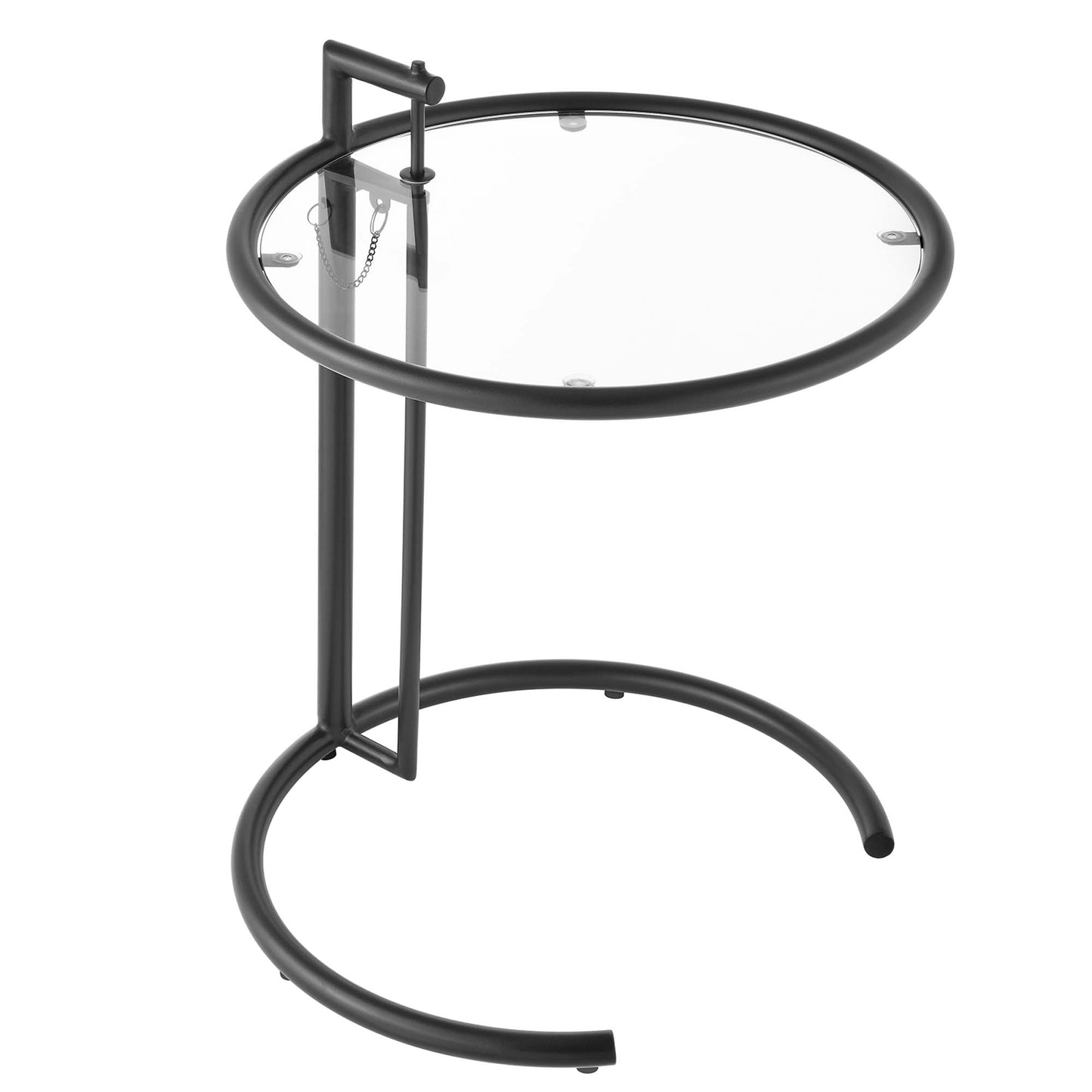 Eileen Gray Metal Side Table by Modway EEI-125