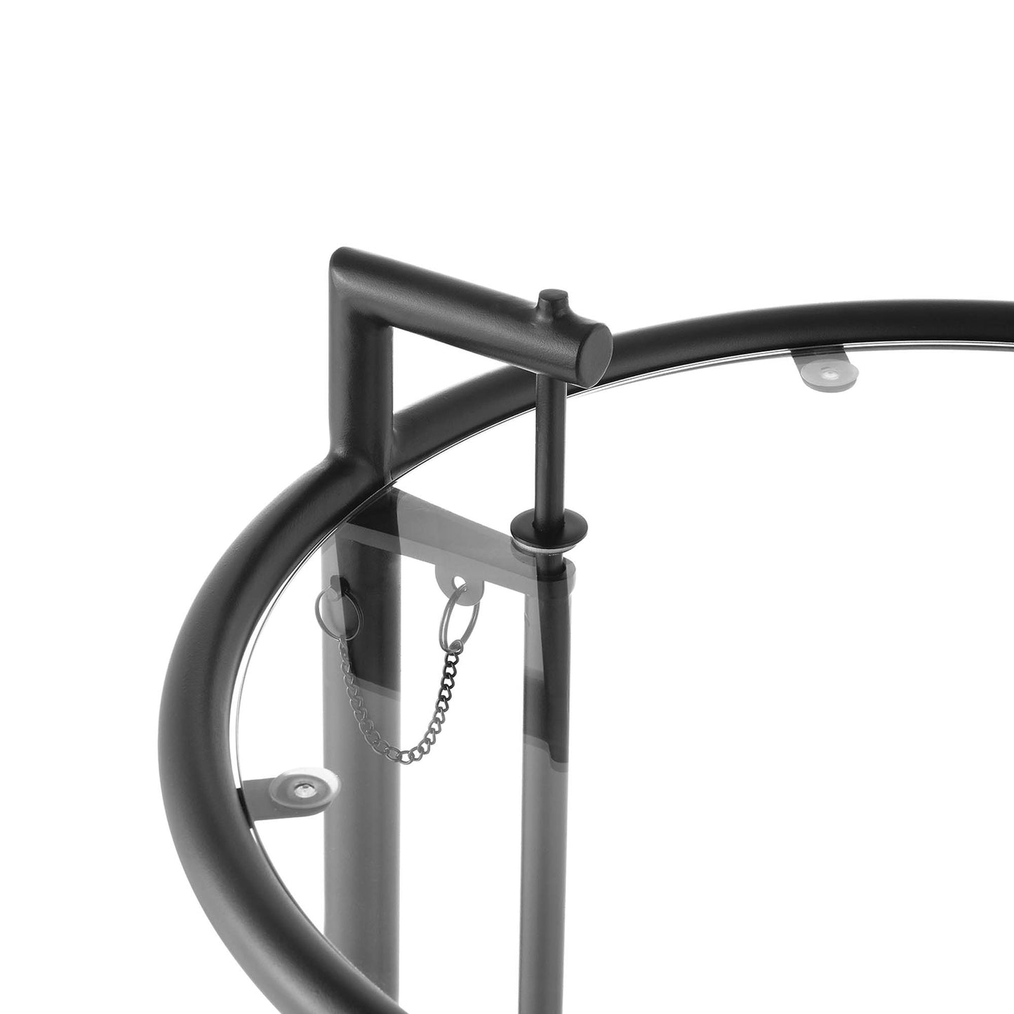 Eileen Gray Metal Side Table by Modway EEI-125