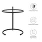 Eileen Gray Metal Side Table by Modway EEI-125