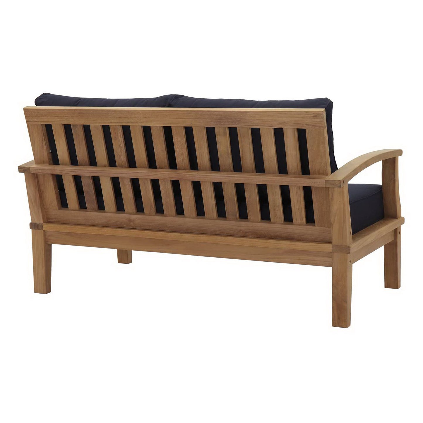Marina 4 Piece Outdoor Patio Teak Set by Modway EEI-1469