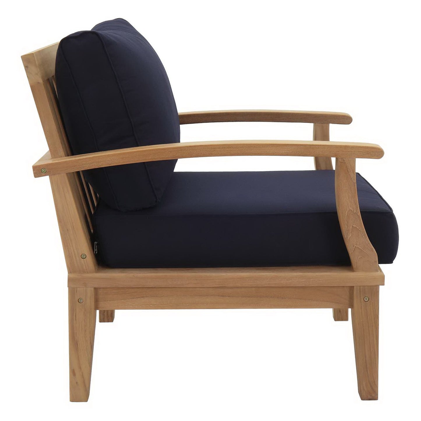 Marina 4 Piece Outdoor Patio Teak Set by Modway EEI-1469