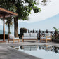 Marina 3 Piece Outdoor Patio Teak Set by Modway EEI-1470