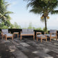 Marina 8 Piece Outdoor Patio Teak Set by Modway EEI-1471