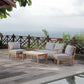 Marina 5 Piece Outdoor Patio Teak Set by Modway EEI-1477