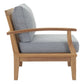 Marina 8 Piece Outdoor Patio Teak Set by Modway EEI-1479