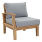 Marina 10 Piece Outdoor Patio Teak Set by Modway EEI-1480