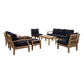 Marina 10 Piece Outdoor Patio Teak Set by Modway EEI-1480
