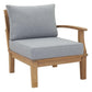Marina 7 Piece Outdoor Patio Teak Set by Modway EEI-1481