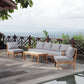 Marina 7 Piece Outdoor Patio Teak Set by Modway EEI-1481