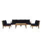 Marina 7 Piece Outdoor Patio Teak Set by Modway EEI-1481